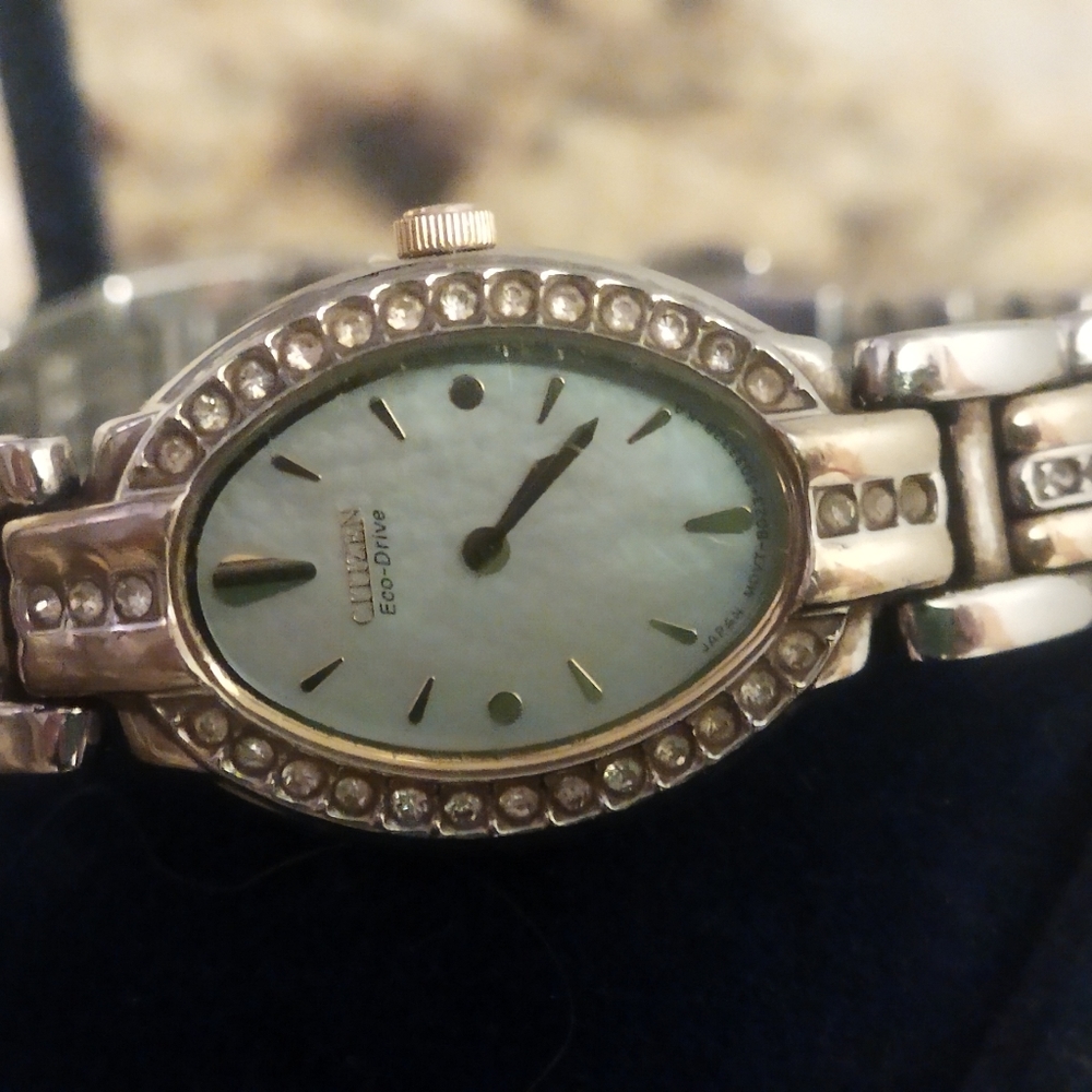 Citizen eco-drive watch